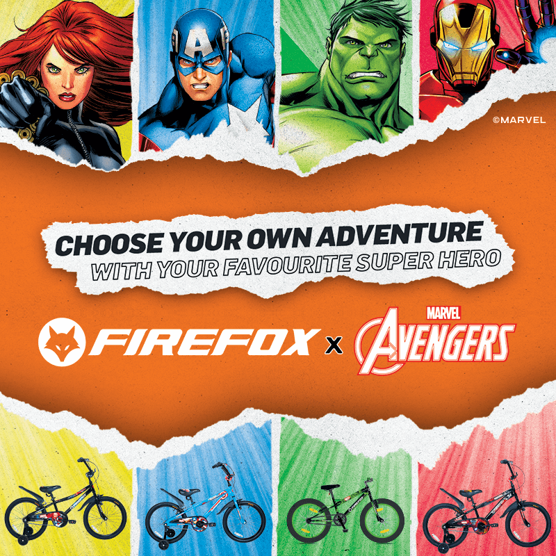 firefox avengers cycle