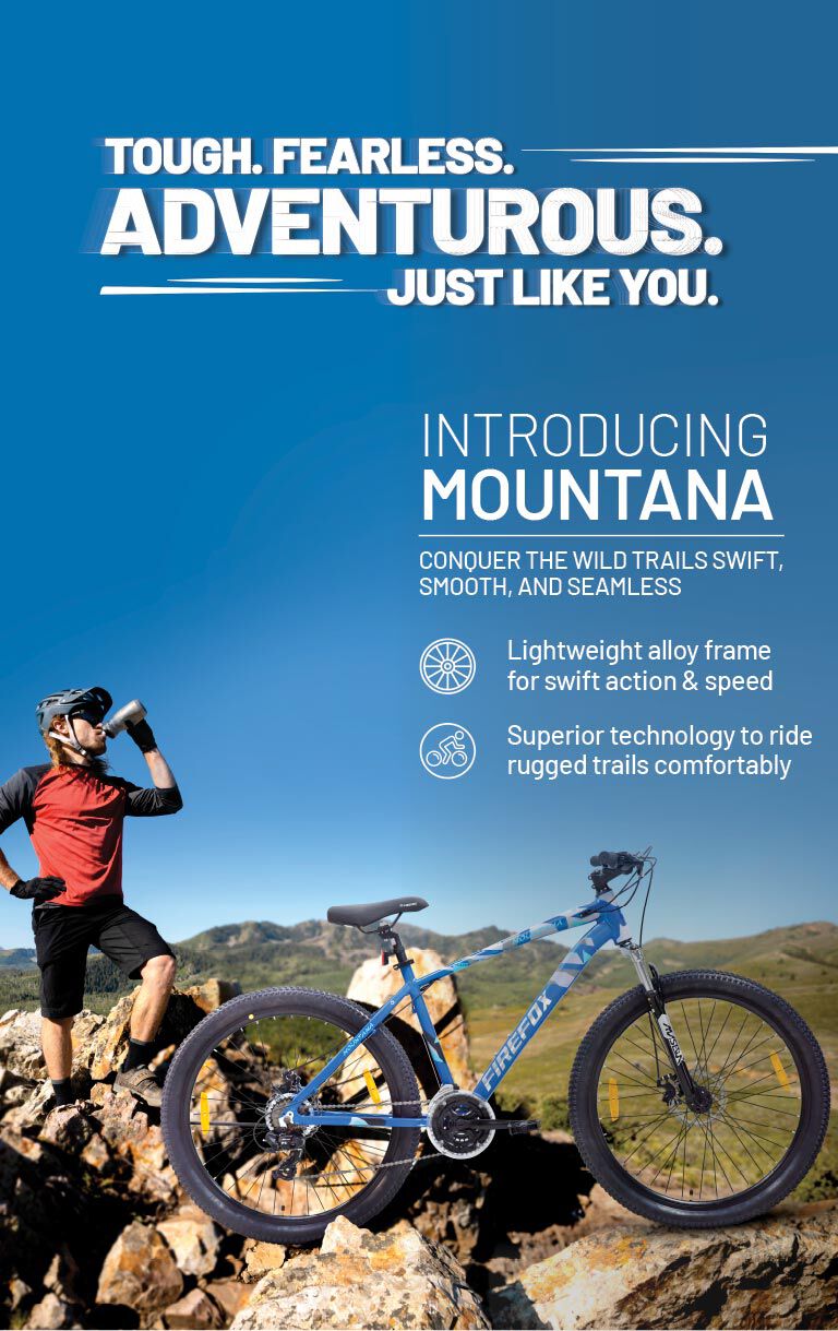 Trax fearless mountain sale bike