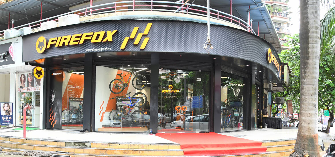 Firefox Mumbai Store A Unique Experience Firefox Bikes