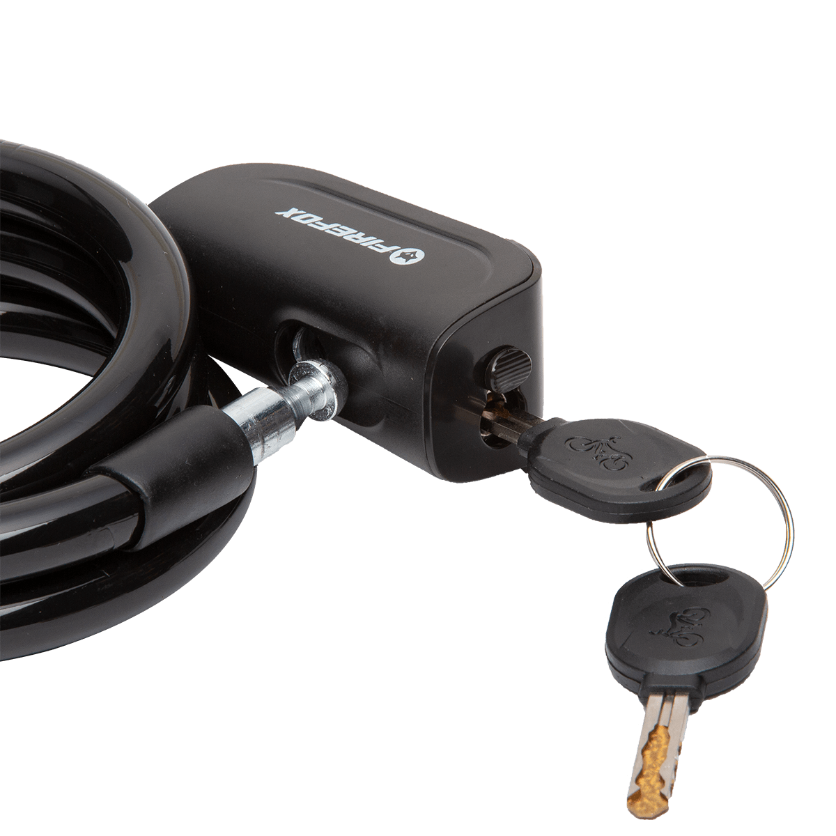 CONTEC Curly Cable Lock EcoLoc, Cable locks, Locks, Bike accessories, Products