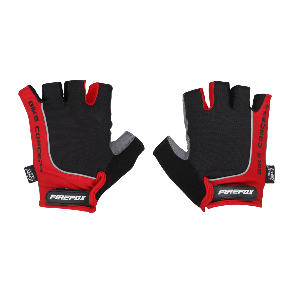 Buy Firefox Bicycle Gloves (Red/Black) - S Half Finger Rider Apparel and  Gear Online