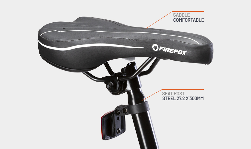 Firefox Bikes Road Runner Pro D- 21 Speed Hybrid Bike , Commuting Bike  (Matt Red) - Wheel: 700C , Frame: 19.5 Inches for Unisex-Adult : :  Sports, Fitness & Outdoors