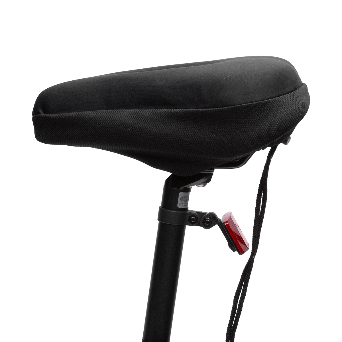 memory foam bike seat cover