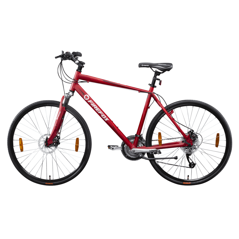 Firefox Bikes on X: Ride around your city like a pro with FIREFOX Road  Runner Pro D. An urban-adventure bike for cities, town pathways and open  countryside. Expand your horizons on one