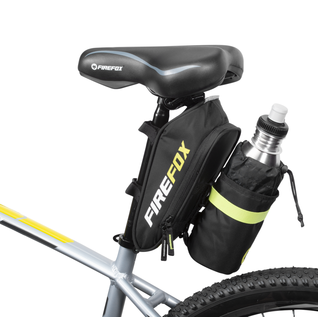 Bicycle Seat tube Bag with Bottle holder image number 0