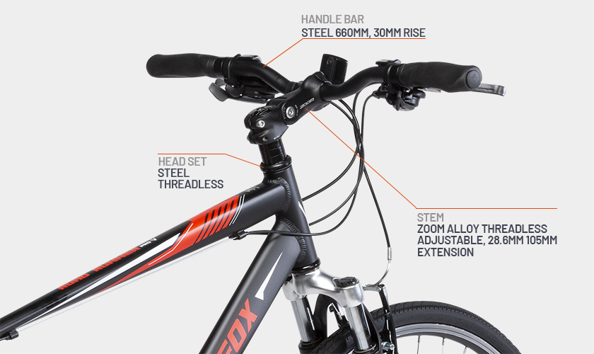 Firefox Bikes Road Runner Pro D- 21 Speed Hybrid Bike , Commuting Bike  (Matt Red) - Wheel: 700C , Frame: 19.5 Inches for Unisex-Adult : :  Sports, Fitness & Outdoors