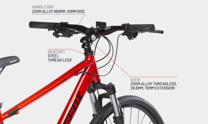 Buy Firefox Velocity 700C Hybrid Bikes Online