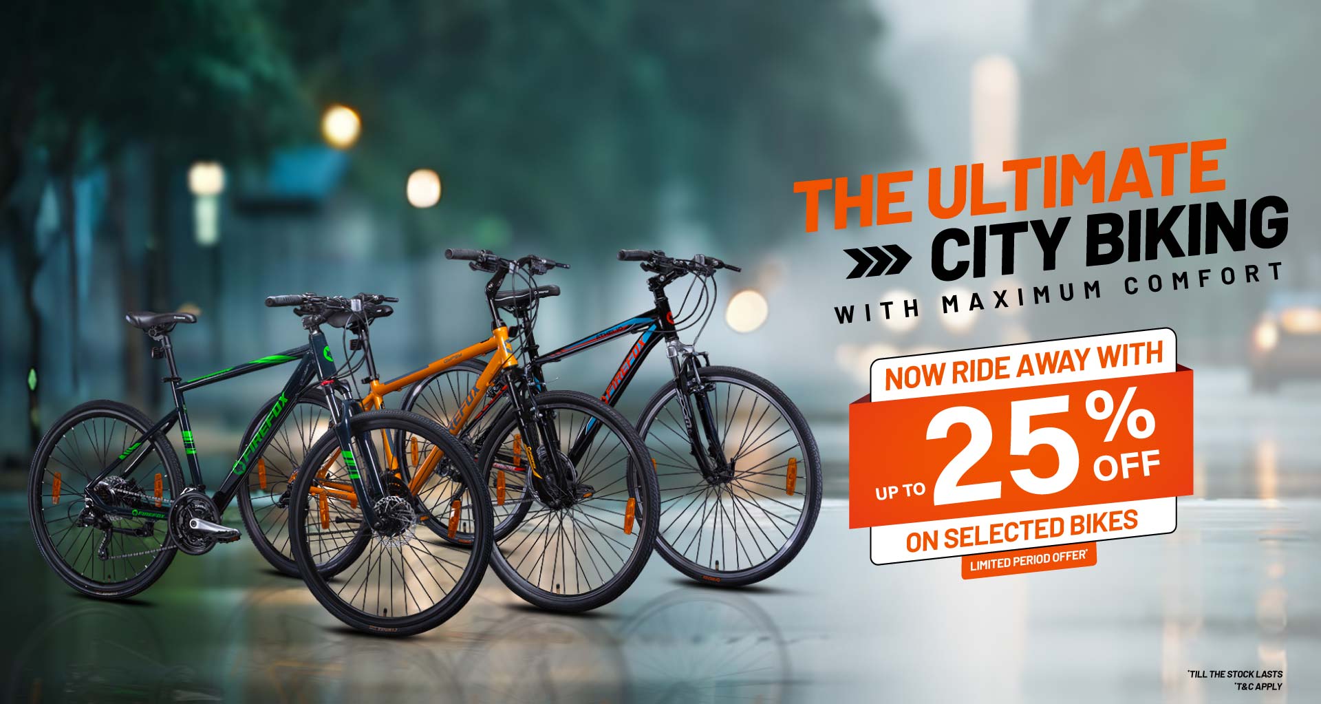 Hybrid Cycle Hybrid Bikes In India At Best Price Firefox Bikes